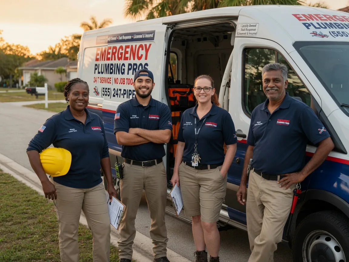 Emergency Plumber company in Huntsville, TX